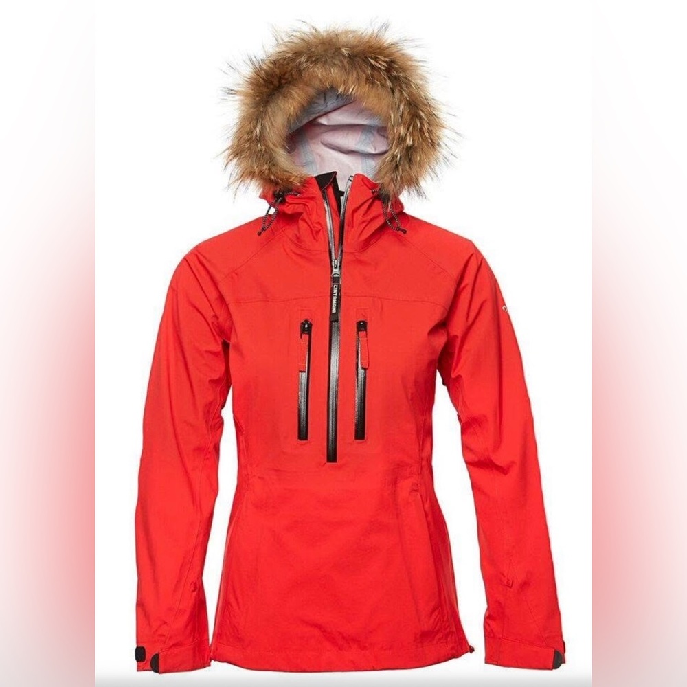 Cintamani Iceland Women’s Tinna Anorak Ski Jacket Windbreaker Size XXL